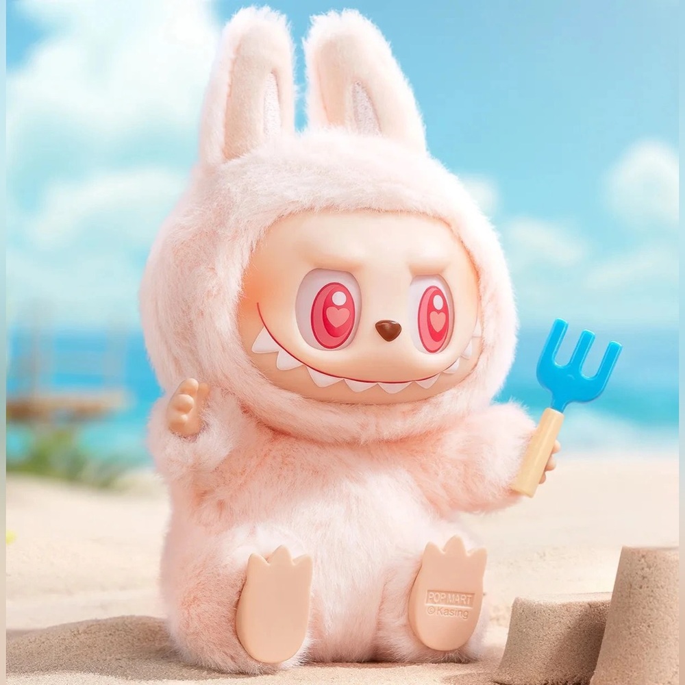 LABUBU - Have a Seat Vinyl Plush POPMART